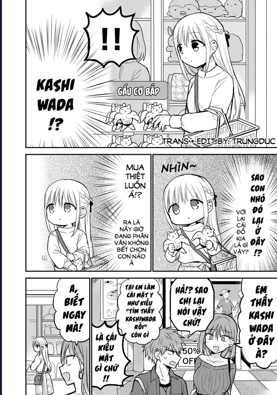 Kao Ni Denai Kashiwada-San To Kao Ni Deru Oota-Kun Chap 61 - Next Chap 62