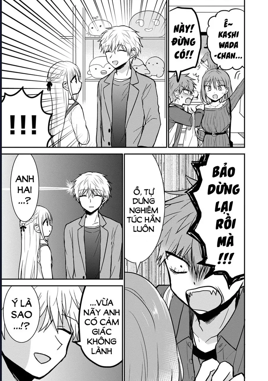 Kao Ni Denai Kashiwada-San To Kao Ni Deru Oota-Kun Chap 61 - Next Chap 62