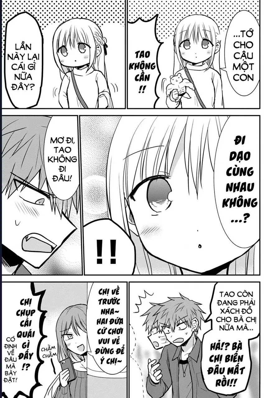 Kao Ni Denai Kashiwada-San To Kao Ni Deru Oota-Kun Chap 61 - Next Chap 62