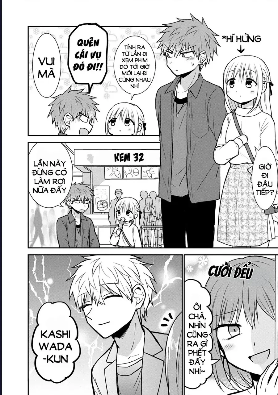 Kao Ni Denai Kashiwada-San To Kao Ni Deru Oota-Kun Chap 61 - Next Chap 62