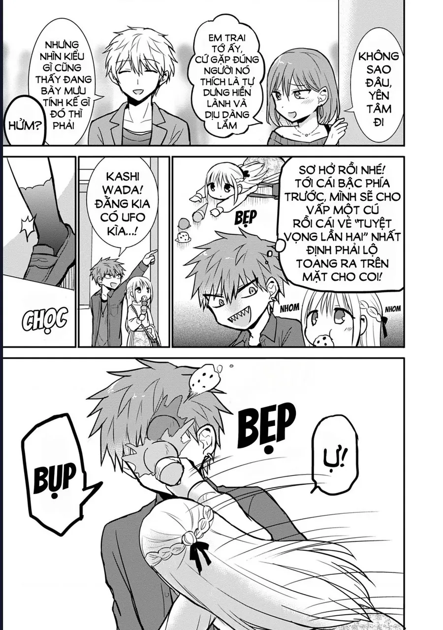 Kao Ni Denai Kashiwada-San To Kao Ni Deru Oota-Kun Chap 61 - Next Chap 62