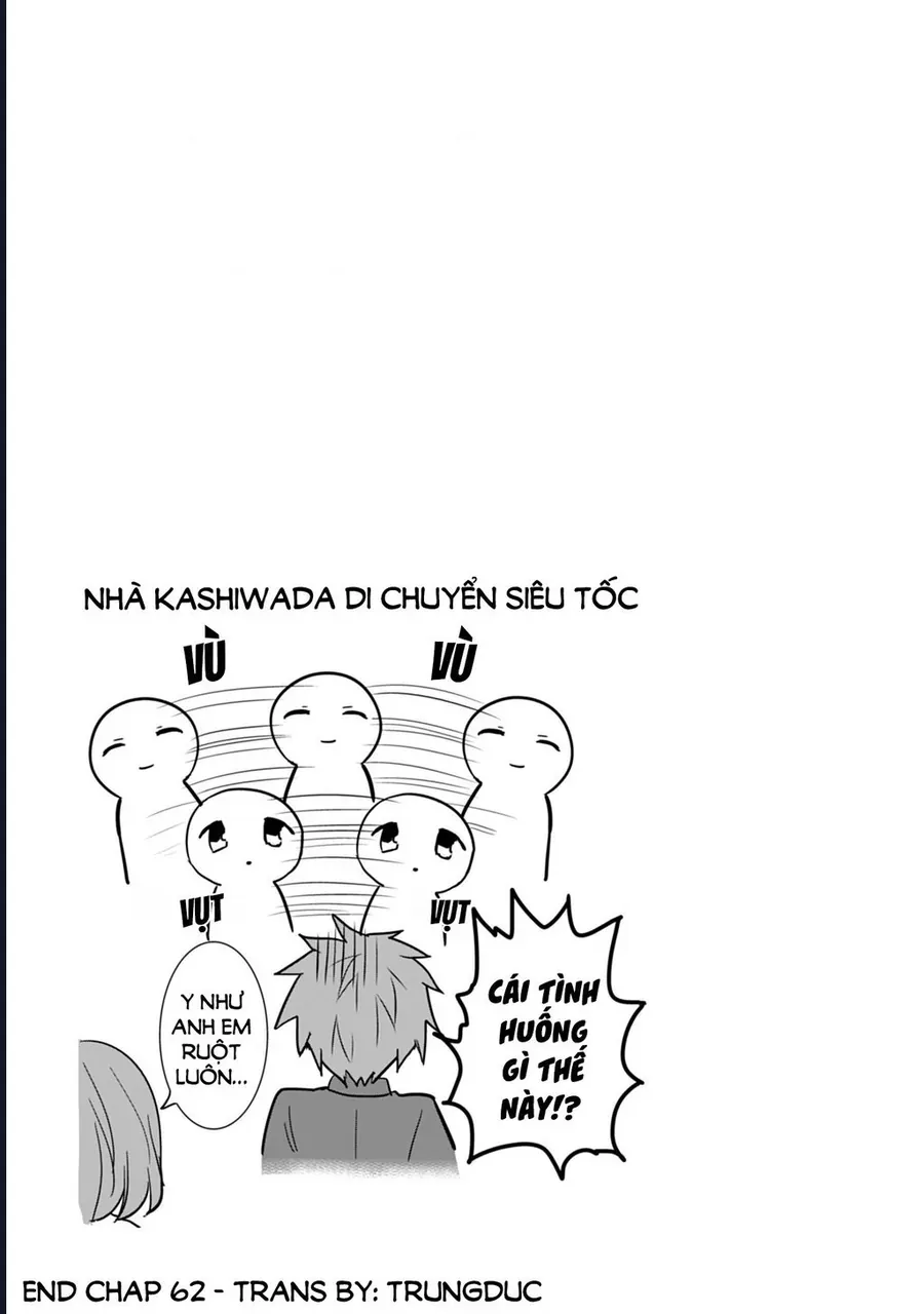 Kao Ni Denai Kashiwada-San To Kao Ni Deru Oota-Kun Chap 62 - Next Chap 63