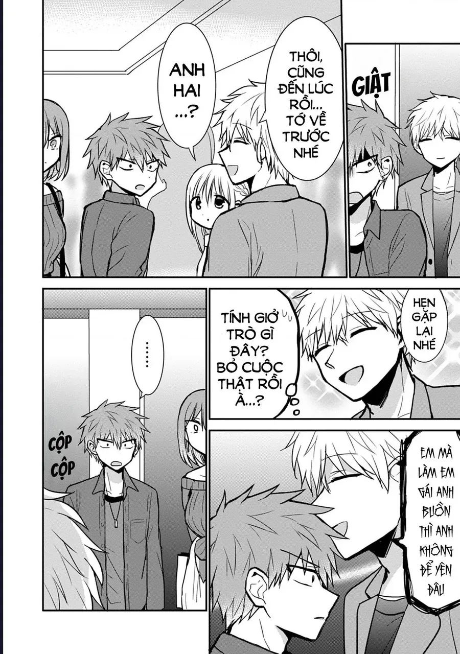 Kao Ni Denai Kashiwada-San To Kao Ni Deru Oota-Kun Chap 62 - Next Chap 63