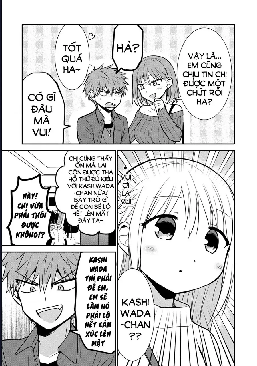 Kao Ni Denai Kashiwada-San To Kao Ni Deru Oota-Kun Chap 62 - Next Chap 63