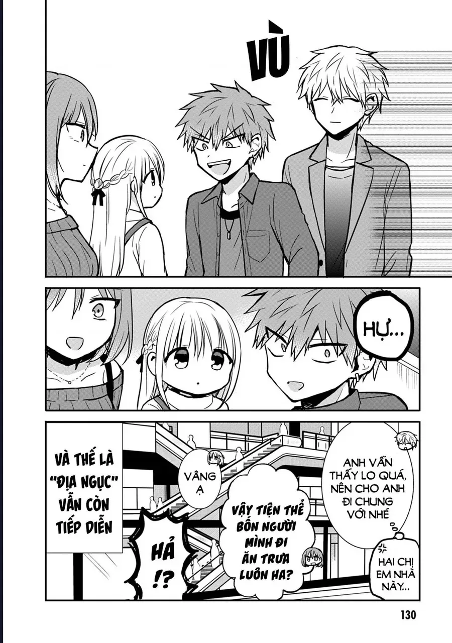 Kao Ni Denai Kashiwada-San To Kao Ni Deru Oota-Kun Chap 62 - Next Chap 63