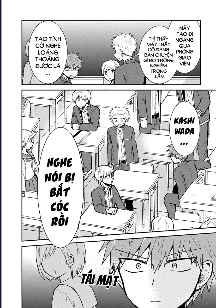 Kao Ni Denai Kashiwada-San To Kao Ni Deru Oota-Kun Chap 63 - Next Chap 64