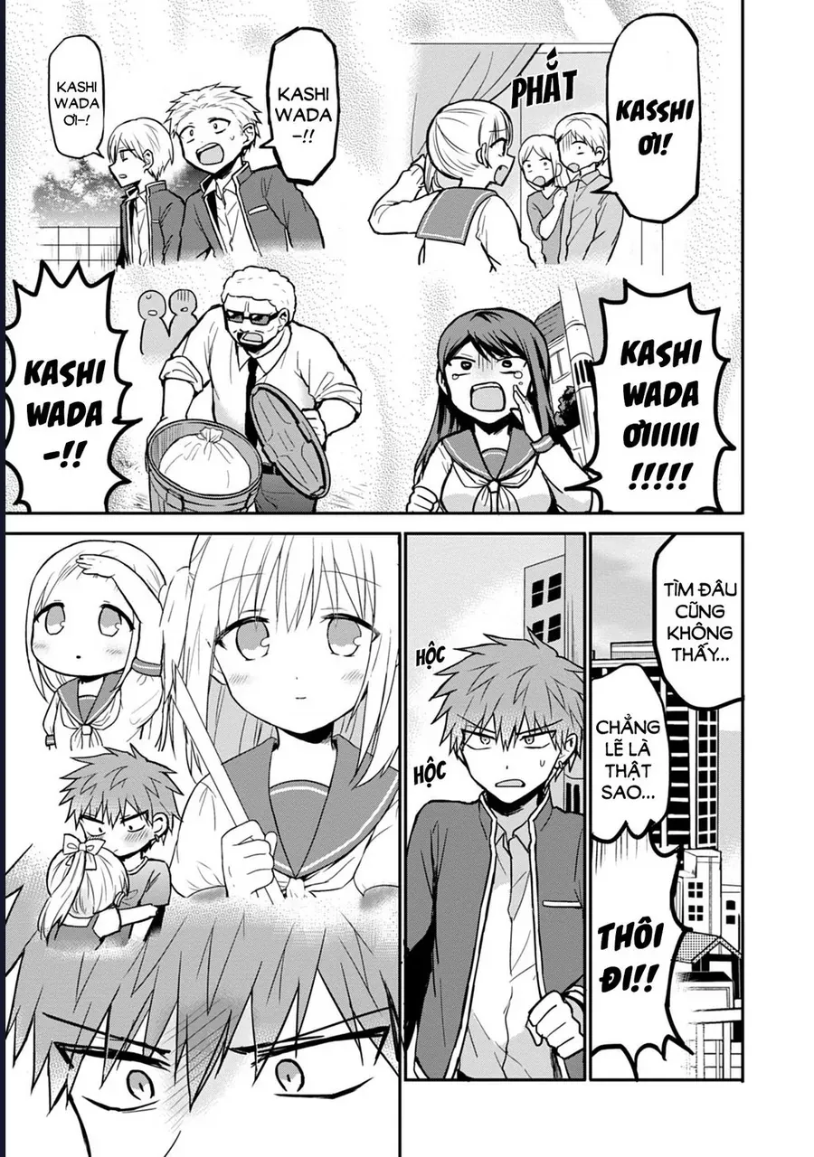 Kao Ni Denai Kashiwada-San To Kao Ni Deru Oota-Kun Chap 63 - Next Chap 64