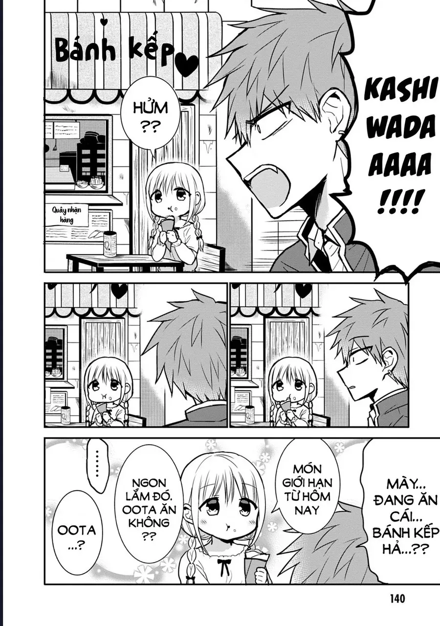 Kao Ni Denai Kashiwada-San To Kao Ni Deru Oota-Kun Chap 63 - Next Chap 64