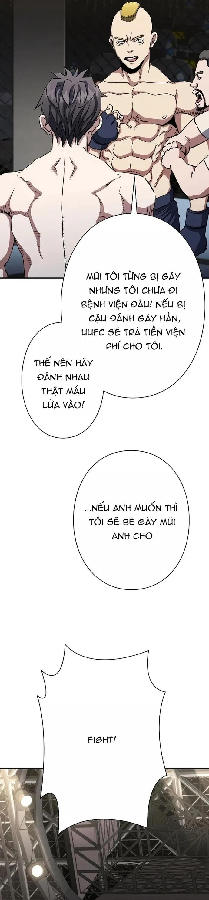 Ác Nhân Lồng Bát Giác Chap 61 - Next Chap 62