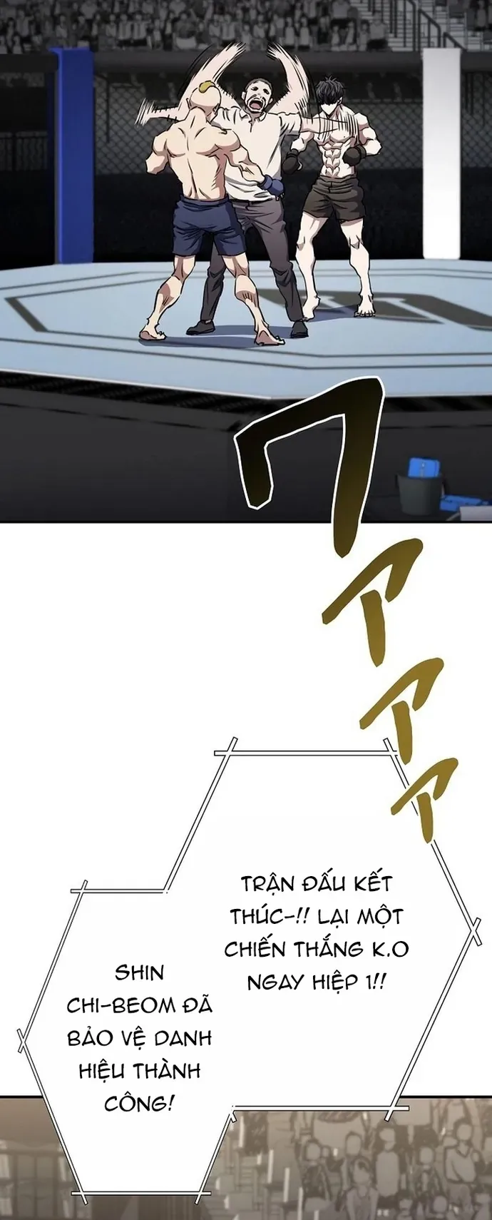 Ác Nhân Lồng Bát Giác Chap 61 - Next Chap 62