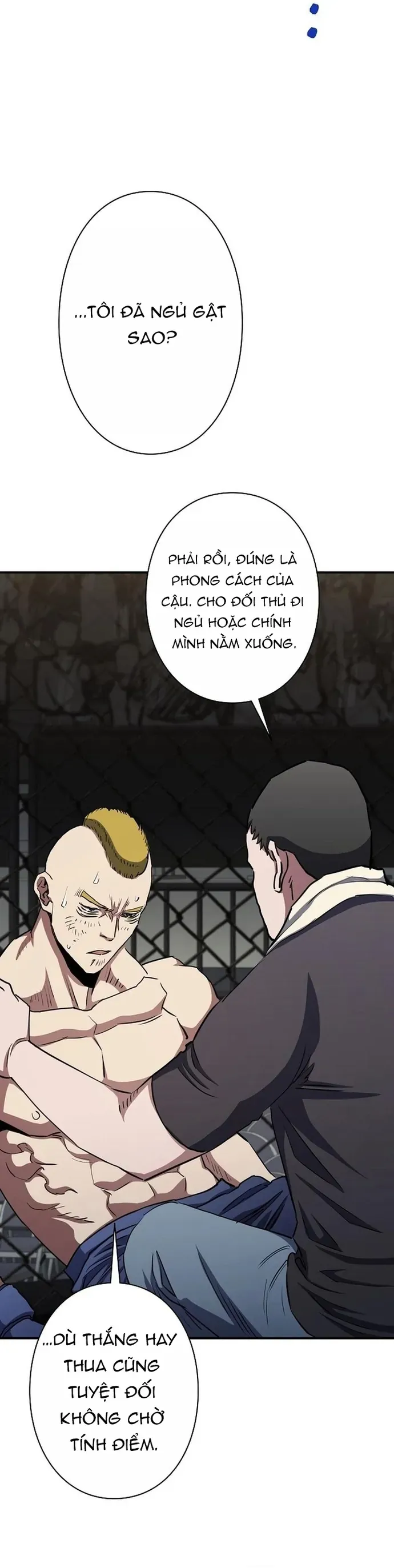 Ác Nhân Lồng Bát Giác Chap 61 - Next Chap 62