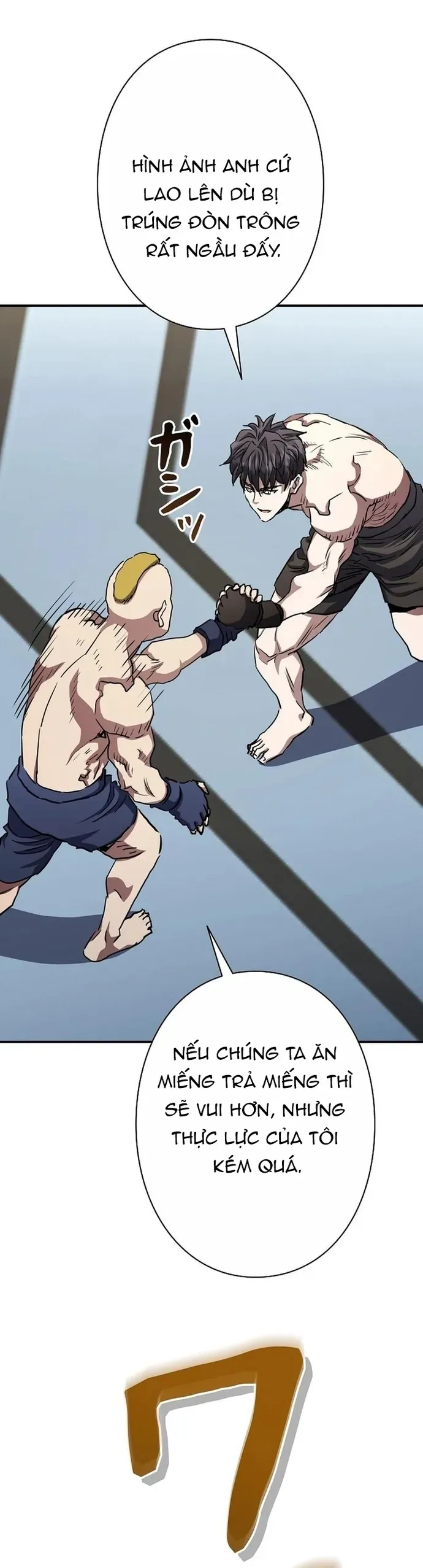 Ác Nhân Lồng Bát Giác Chap 61 - Next Chap 62