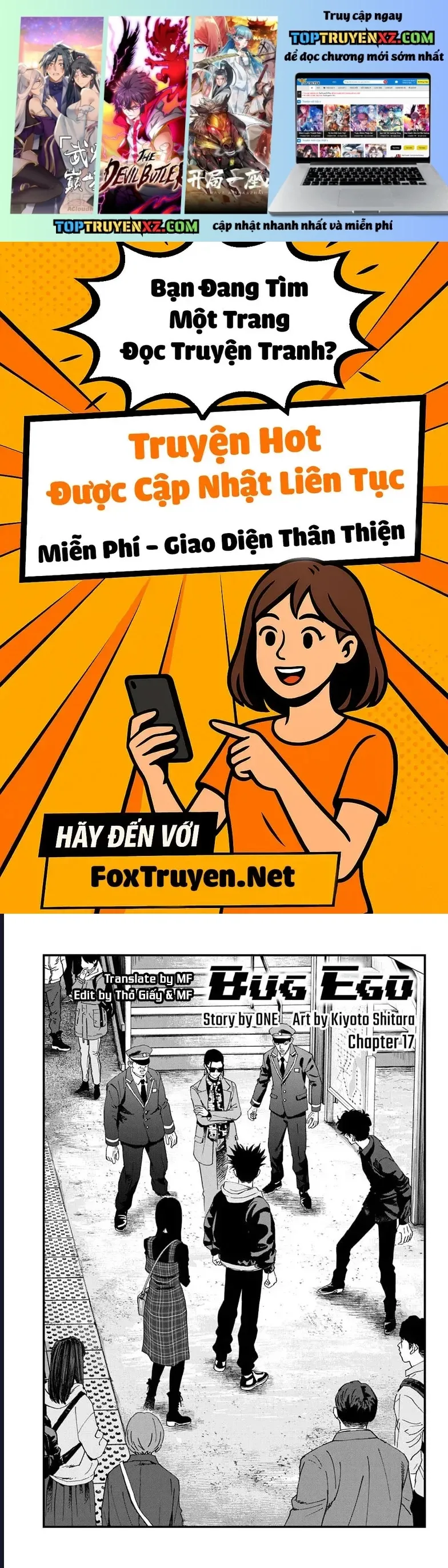 Bug Ego Chap 17 - Next Chap 18