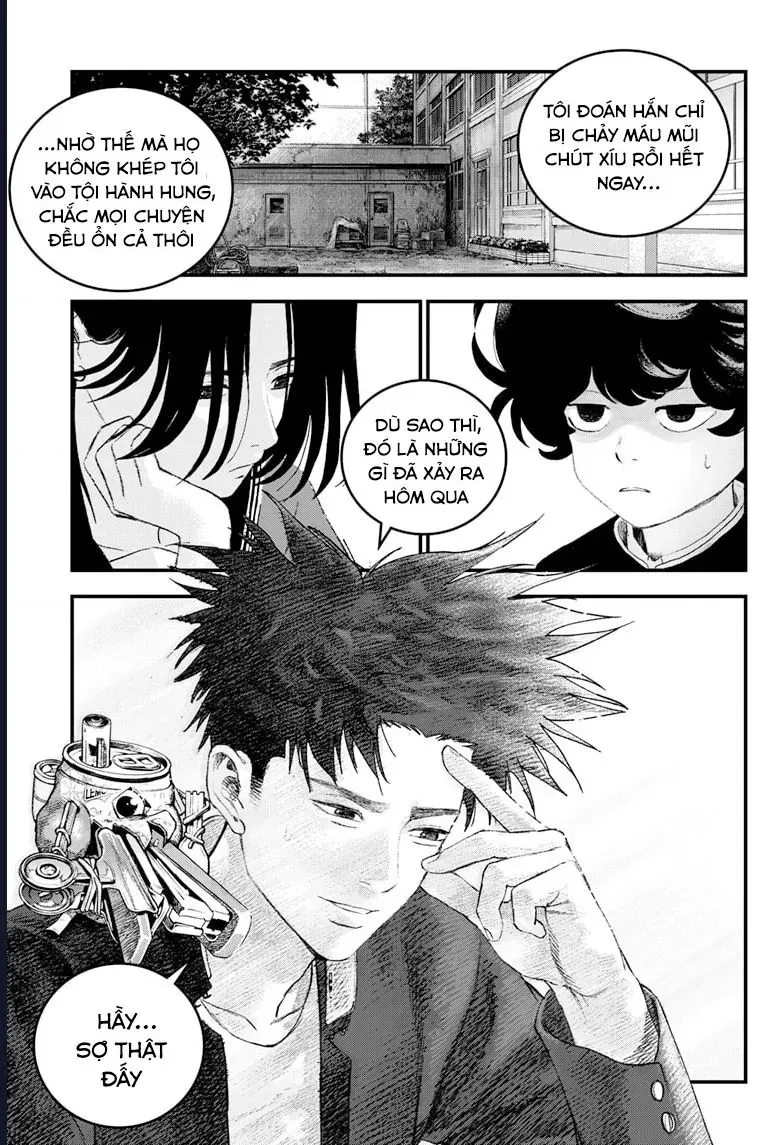 Bug Ego Chap 17 - Next Chap 18