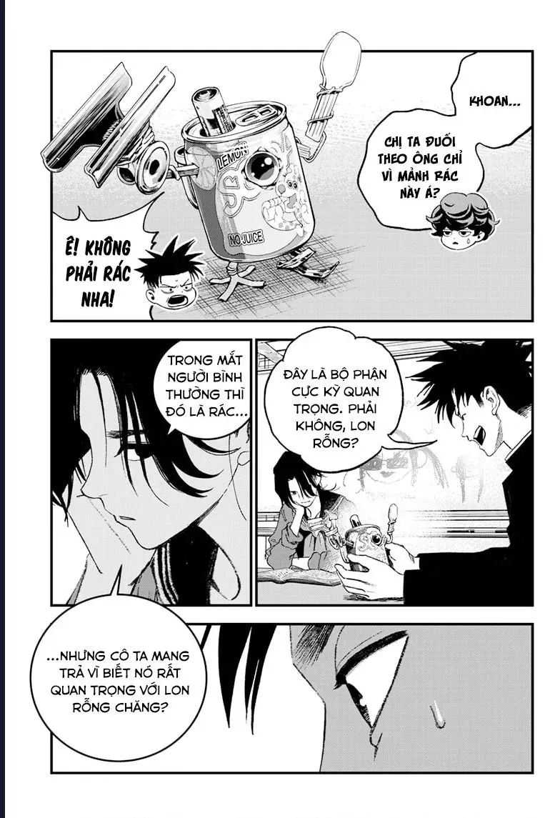 Bug Ego Chap 17 - Next Chap 18