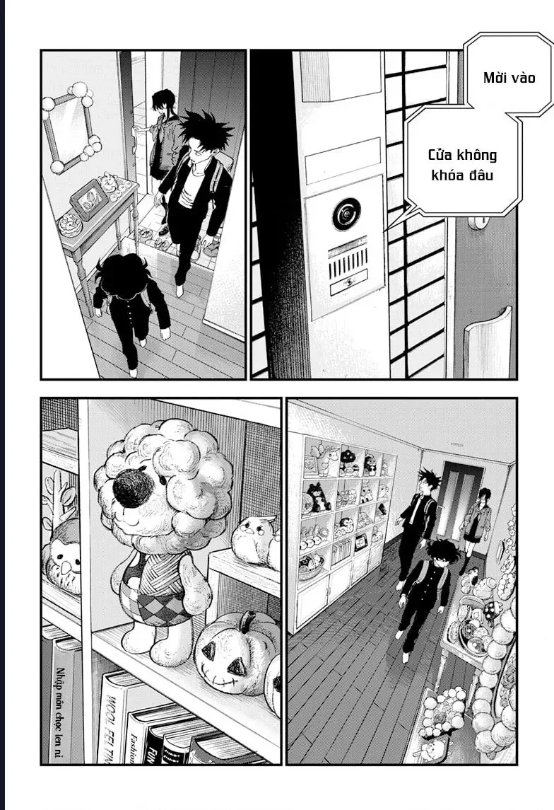 Bug Ego Chap 17 - Next Chap 18