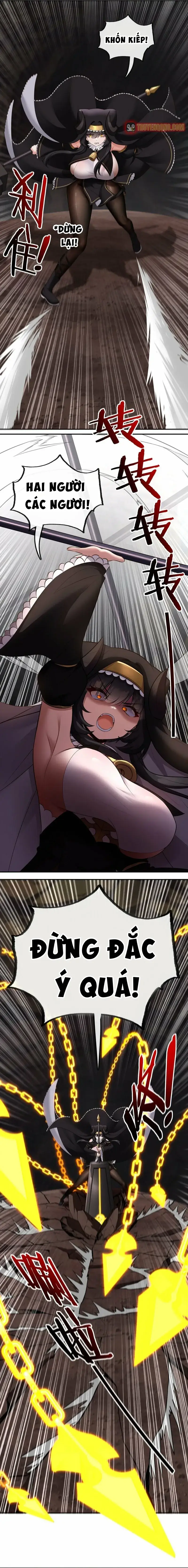 Thích Đuôi Lớn Thì Sao? Chap 40 - Next Chap 39