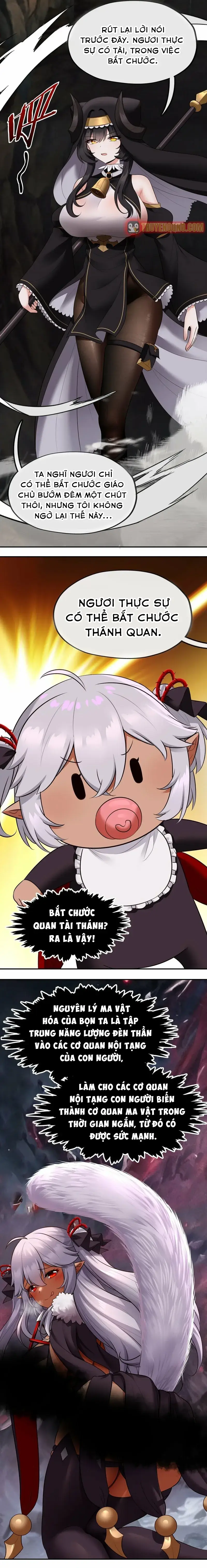 Thích Đuôi Lớn Thì Sao? Chap 40 - Next Chap 39