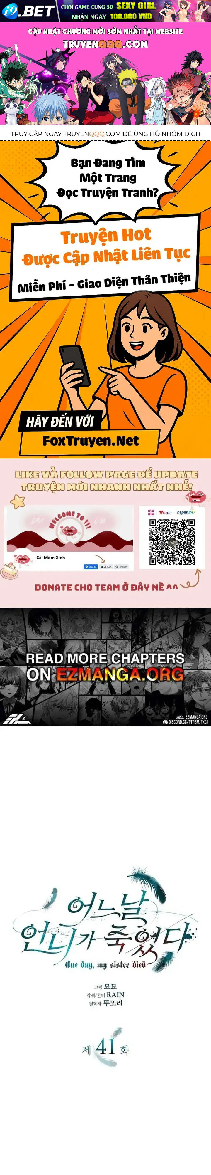 Vào Ngày Mà Chị Gái Tôi Qua Đời Chap 41 - Next Chap 42