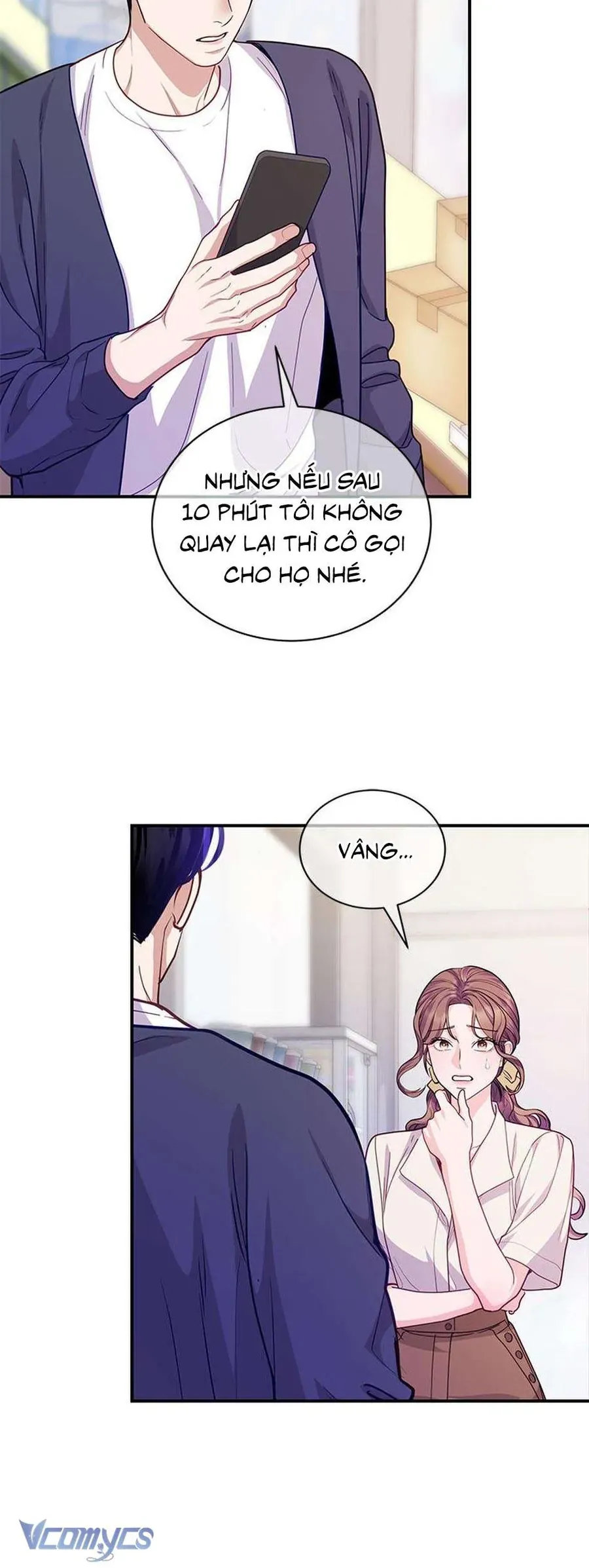 Lời Tỏ Tình Đáng Ngờ Chap 60 - Next Chap 61