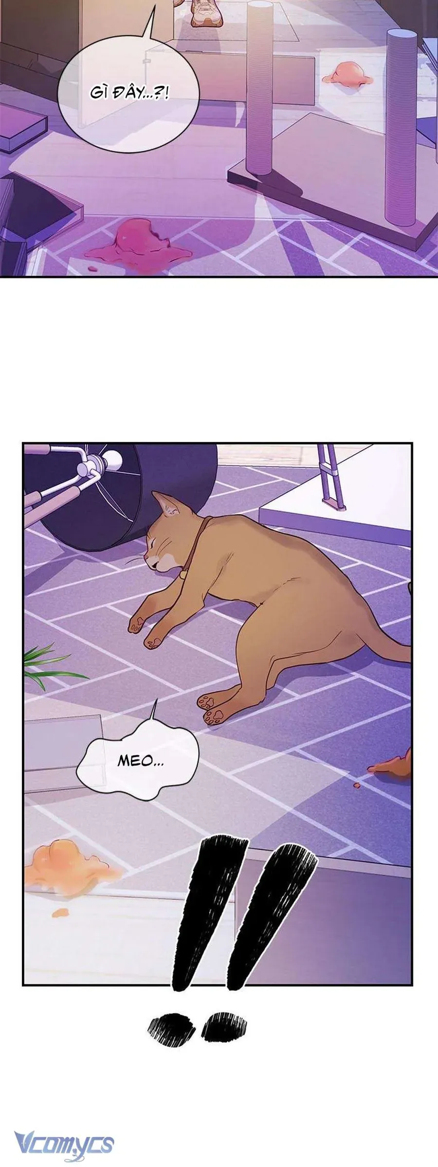 Lời Tỏ Tình Đáng Ngờ Chap 60 - Next Chap 61