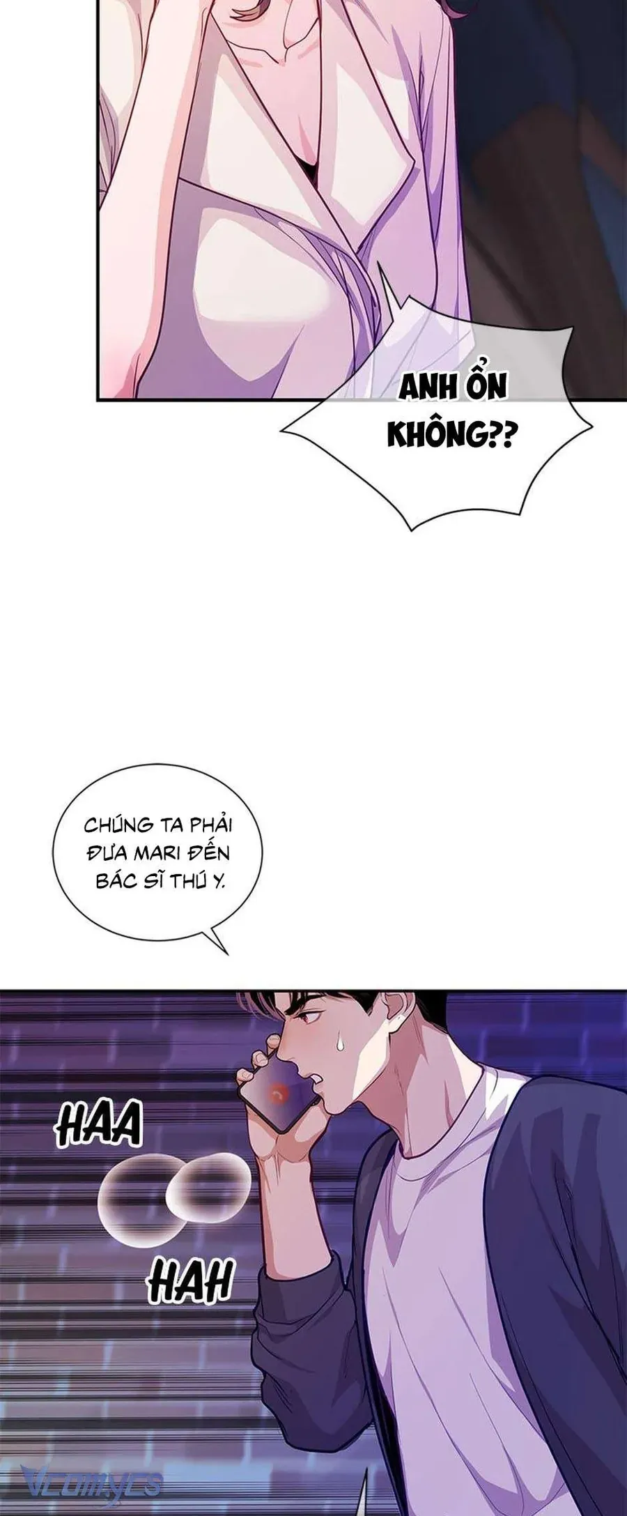 Lời Tỏ Tình Đáng Ngờ Chap 60 - Next Chap 61