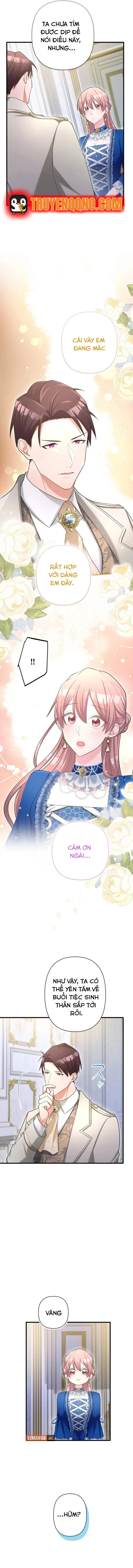 Hoàng Đế Độc Ác Và Kế Hoạch Gia Đình Được Yêu Chiều Chap 33 - Next Chap 34