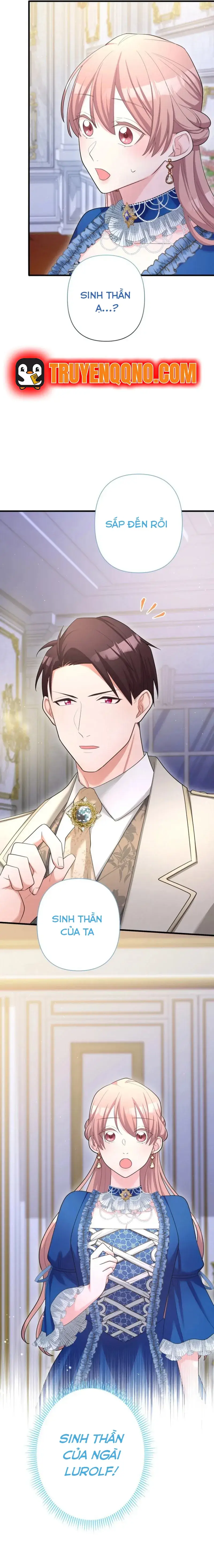 Hoàng Đế Độc Ác Và Kế Hoạch Gia Đình Được Yêu Chiều Chap 33 - Next Chap 34