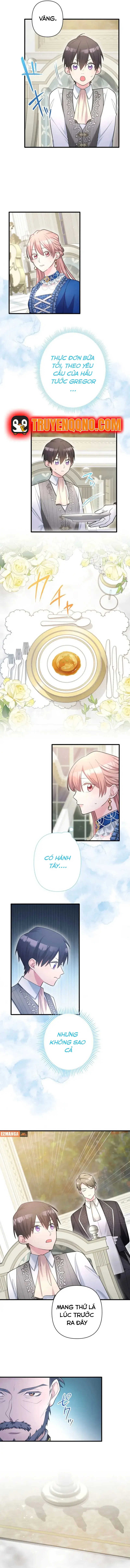 Hoàng Đế Độc Ác Và Kế Hoạch Gia Đình Được Yêu Chiều Chap 33 - Next Chap 34