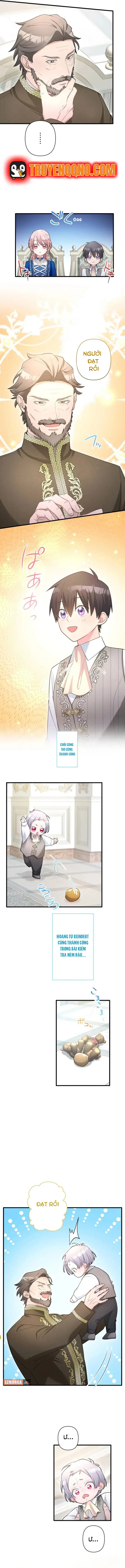 Hoàng Đế Độc Ác Và Kế Hoạch Gia Đình Được Yêu Chiều Chap 33 - Next Chap 34