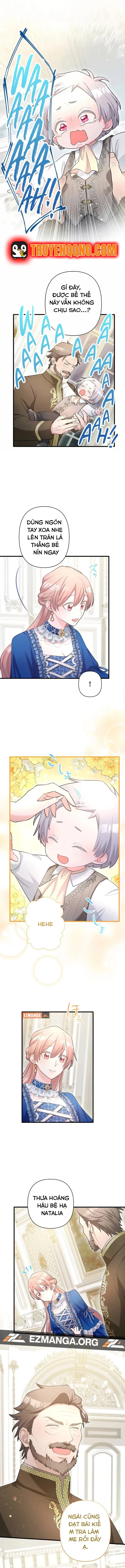 Hoàng Đế Độc Ác Và Kế Hoạch Gia Đình Được Yêu Chiều Chap 33 - Next Chap 34