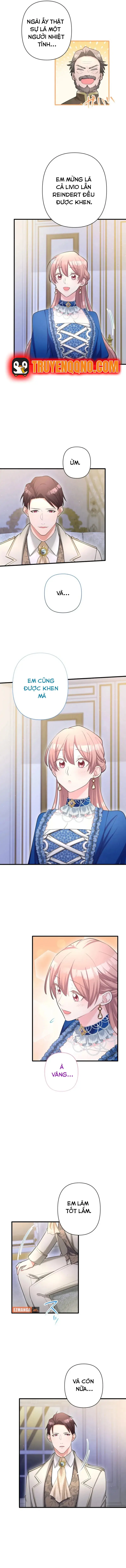 Hoàng Đế Độc Ác Và Kế Hoạch Gia Đình Được Yêu Chiều Chap 33 - Next Chap 34