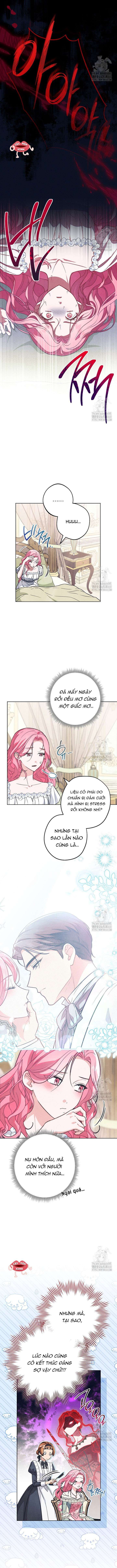 Nỗi Ám Ảnh Dành Cho Công Tước Phu Nhân Chap 17 - Next Chap 16