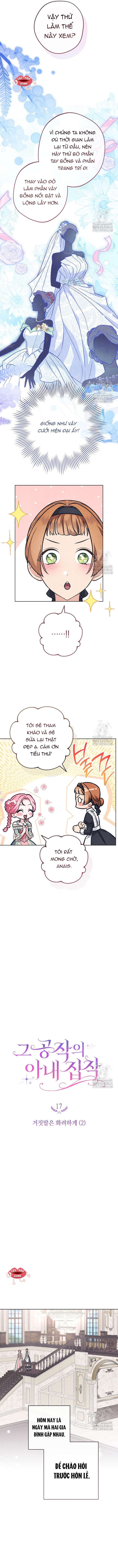 Nỗi Ám Ảnh Dành Cho Công Tước Phu Nhân Chap 17 - Next Chap 16