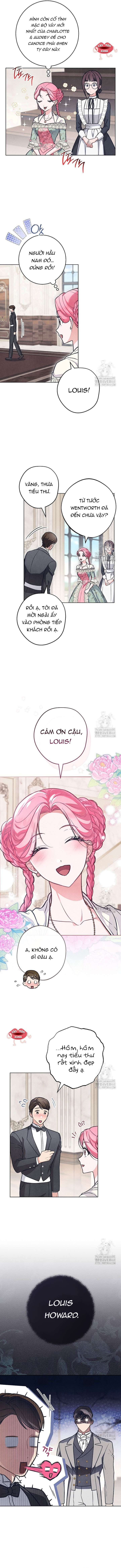 Nỗi Ám Ảnh Dành Cho Công Tước Phu Nhân Chap 17 - Next Chap 16