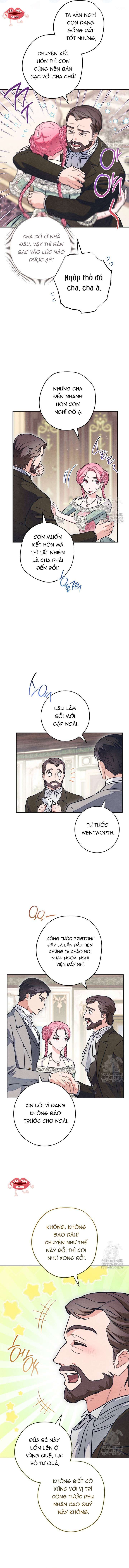 Nỗi Ám Ảnh Dành Cho Công Tước Phu Nhân Chap 17 - Next Chap 16