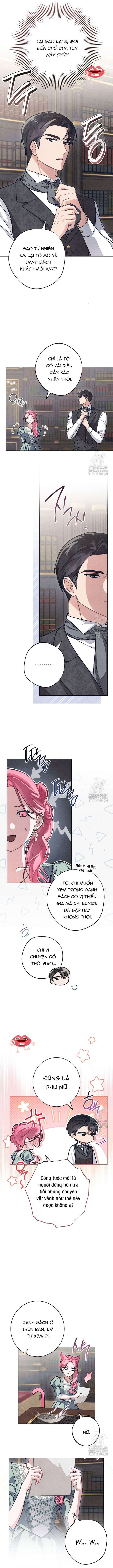 Nỗi Ám Ảnh Dành Cho Công Tước Phu Nhân Chap 18 - Next Chap 17