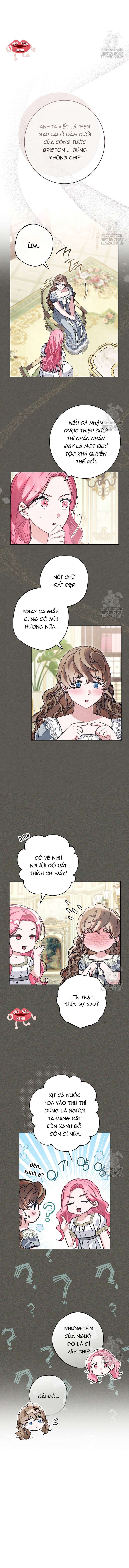 Nỗi Ám Ảnh Dành Cho Công Tước Phu Nhân Chap 18 - Next Chap 17