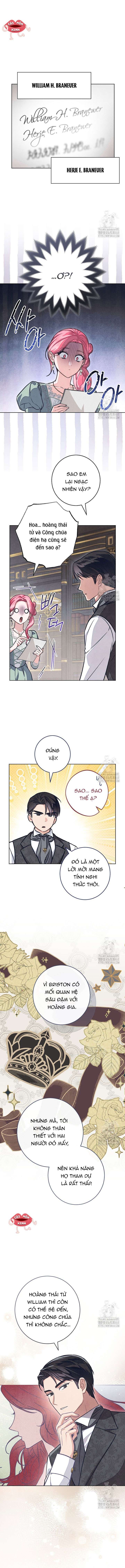 Nỗi Ám Ảnh Dành Cho Công Tước Phu Nhân Chap 18 - Next Chap 17