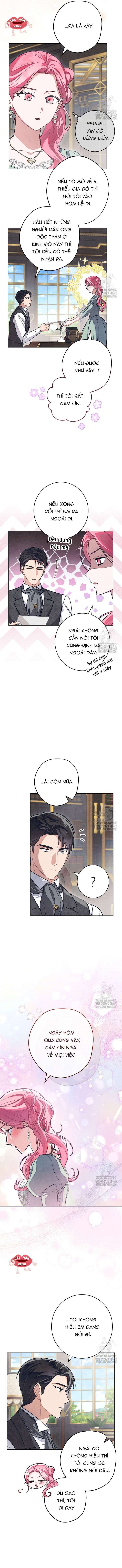 Nỗi Ám Ảnh Dành Cho Công Tước Phu Nhân Chap 18 - Next Chap 17