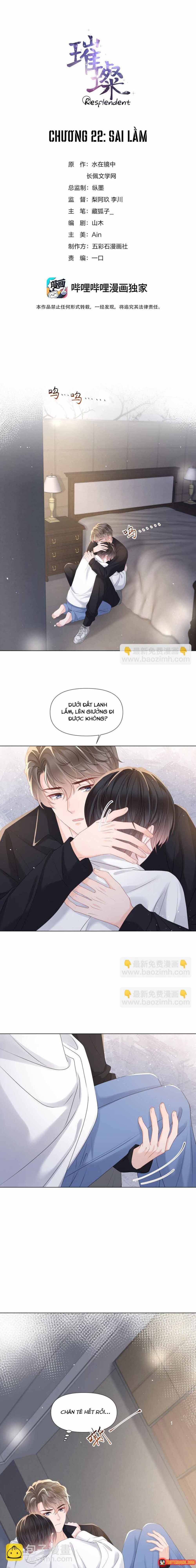 Lấp Lánh Chap 22 - Next Chap 23