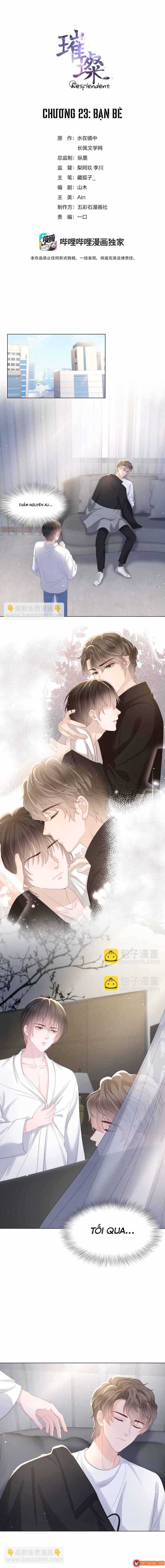 Lấp Lánh Chap 23 - Next Chap 24