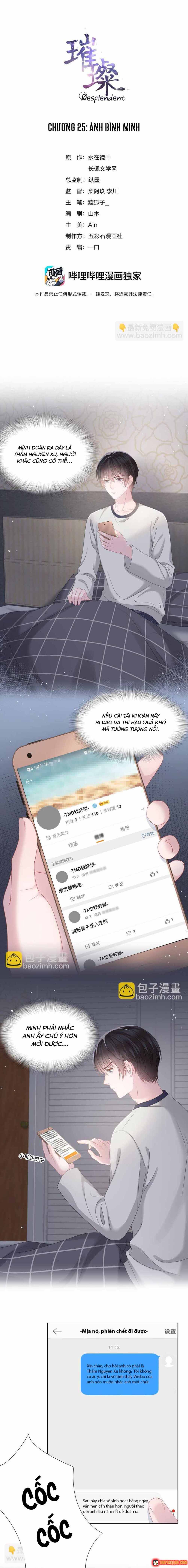 Lấp Lánh Chap 25 - Next Chap 26