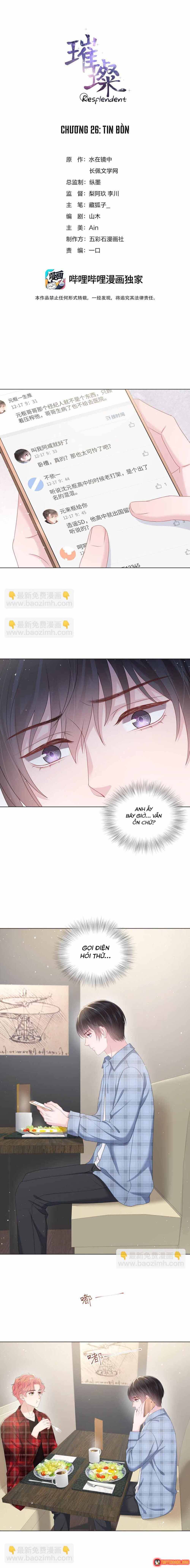 Lấp Lánh Chap 26 - Next Chap 27