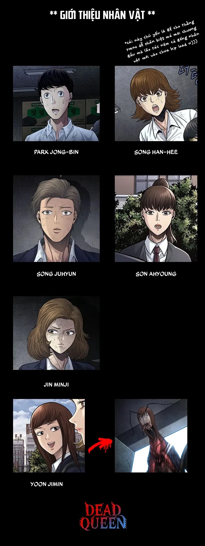 Dead Queen Chap 11 - Next Chap 12