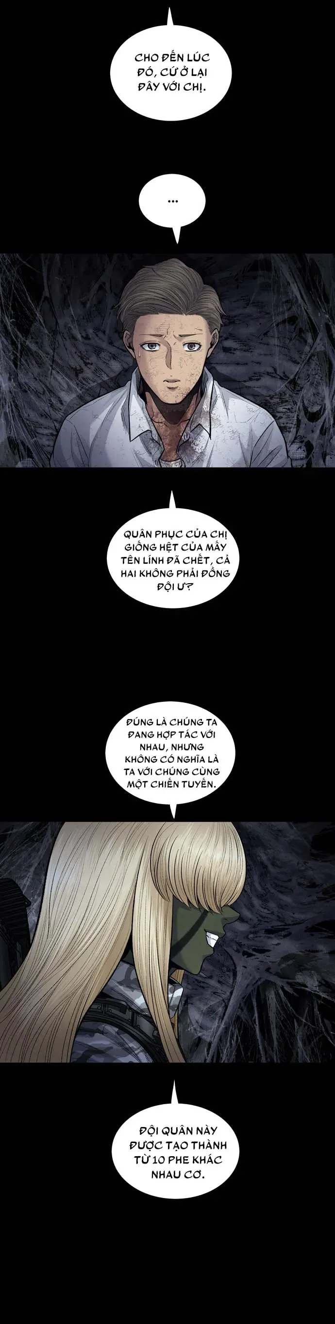 Dead Queen Chap 18 - Next Chap 19