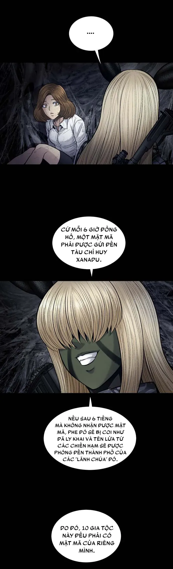 Dead Queen Chap 18 - Next Chap 19