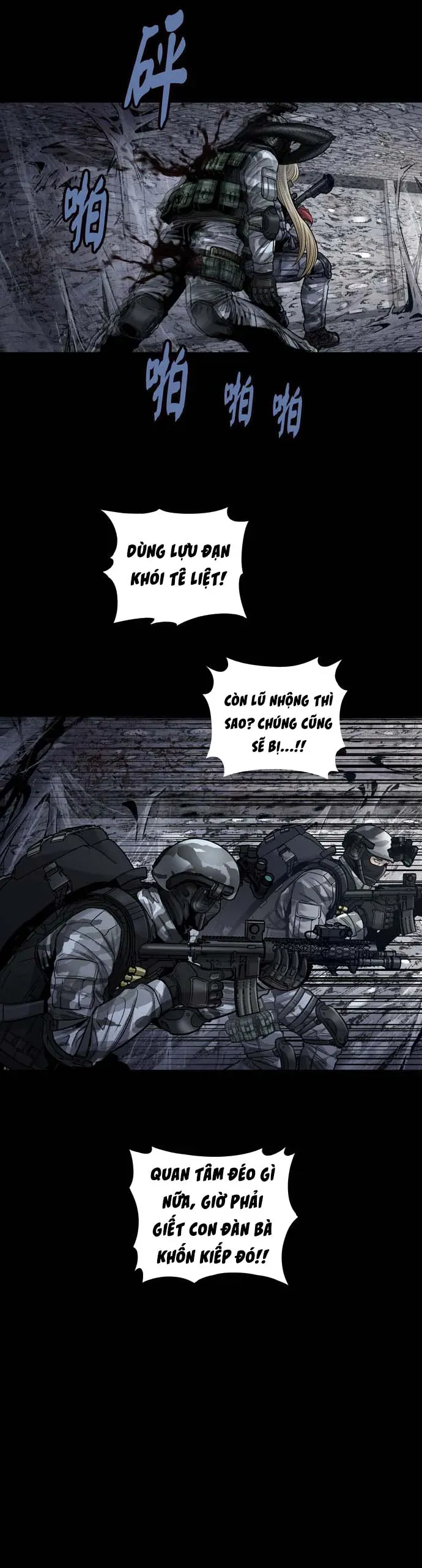 Dead Queen Chap 18 - Next Chap 19