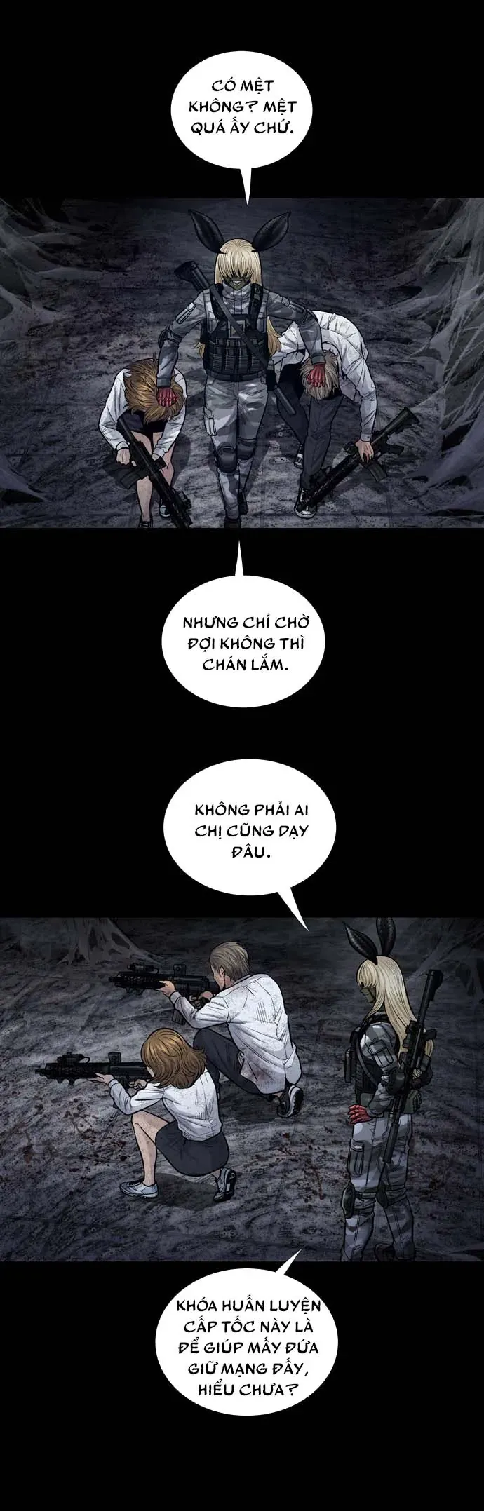 Dead Queen Chap 19 - Next Chap 20