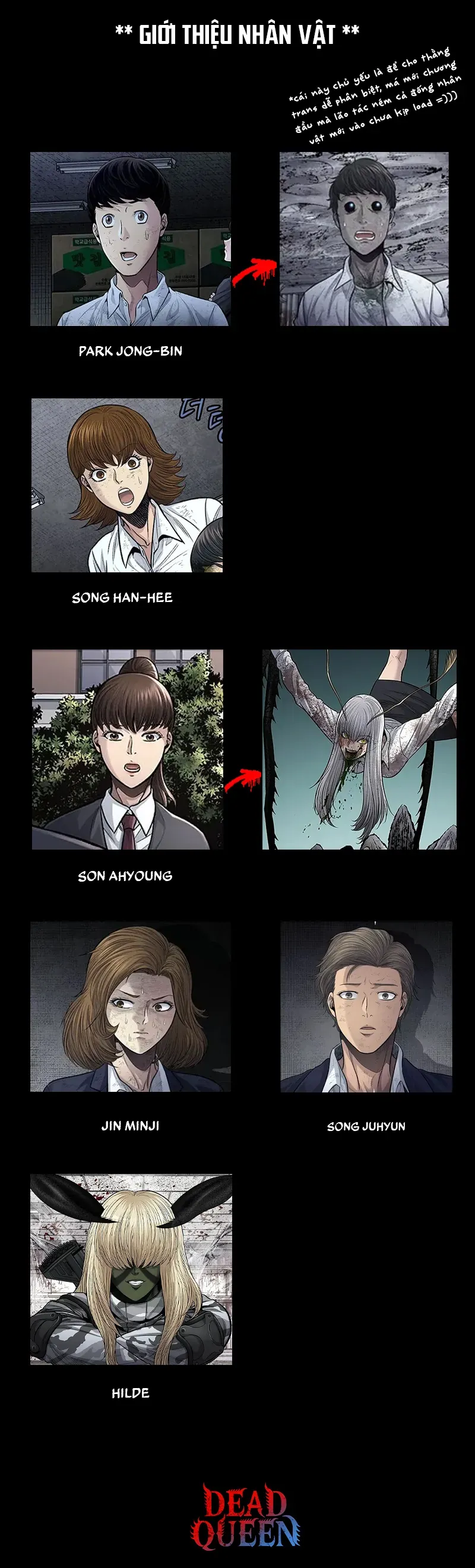 Dead Queen Chap 22 - Next Chap 23